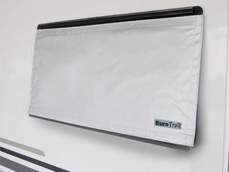 Eurotrail raamafdekking - 90 x 60 cm