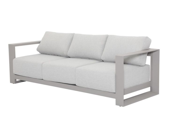 Garden Impressions Levanto driezitsbank - taupe