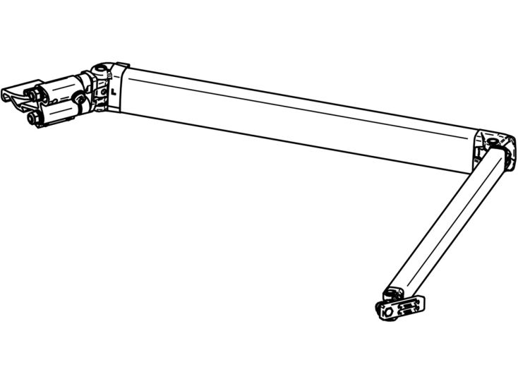 Thule Omnistor knikarm links 6200 300-450