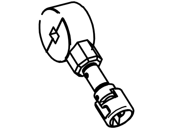 Thule Omnistor opdraaimechanisme 6300