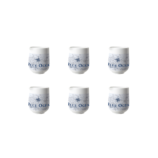 Brunner Blue ocean melk kan 30cl - 6 stuks