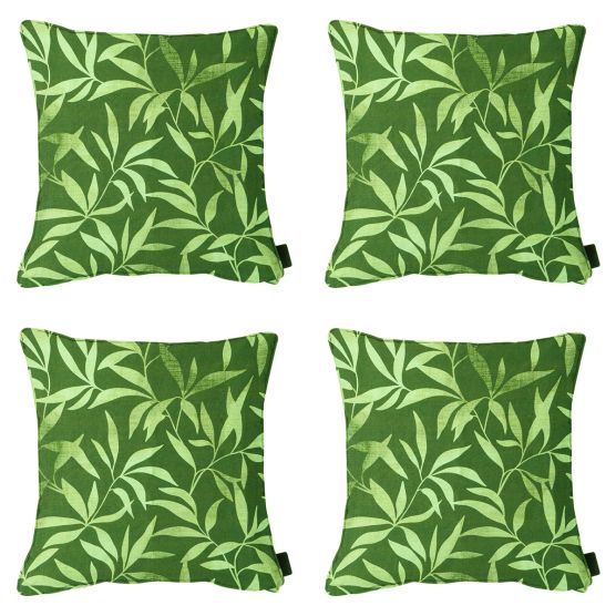 Madison Fergus green   Sierkussen - Set van 4