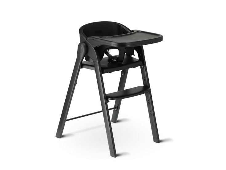 Deryan Luxe meegroei kinderstoel - Black