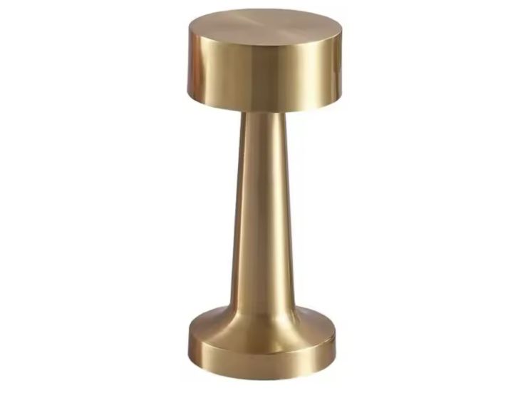 Titan LED tafellamp - Gold