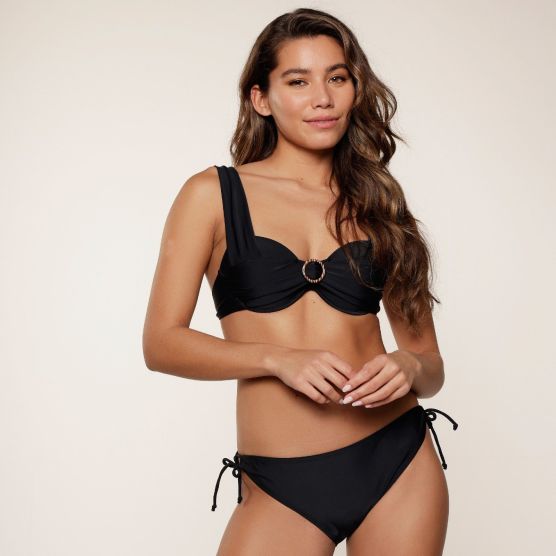 LingaDore 7714 Zwart Halternek bikini set