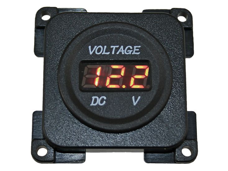 Haba C-line Voltmeter