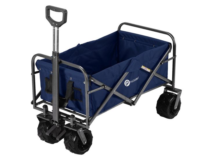 Packaway XL opvouwbare bolderkar - Dark Blue