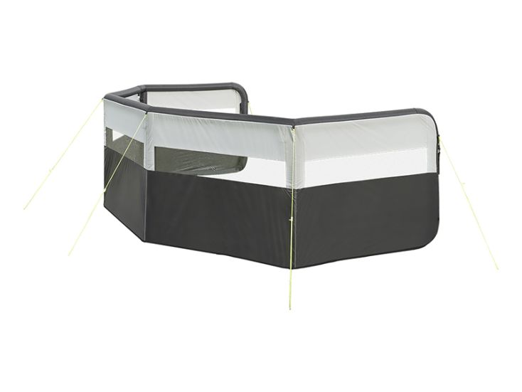 ProPlus 840 x 140 cm opblaasbaar windscherm