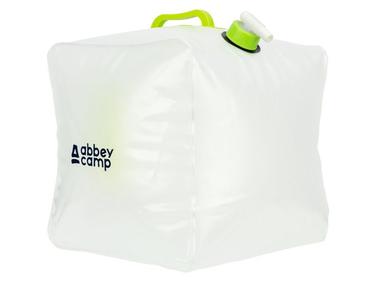 Abbey Camp watercontainer met Grepen - 20 Liter
