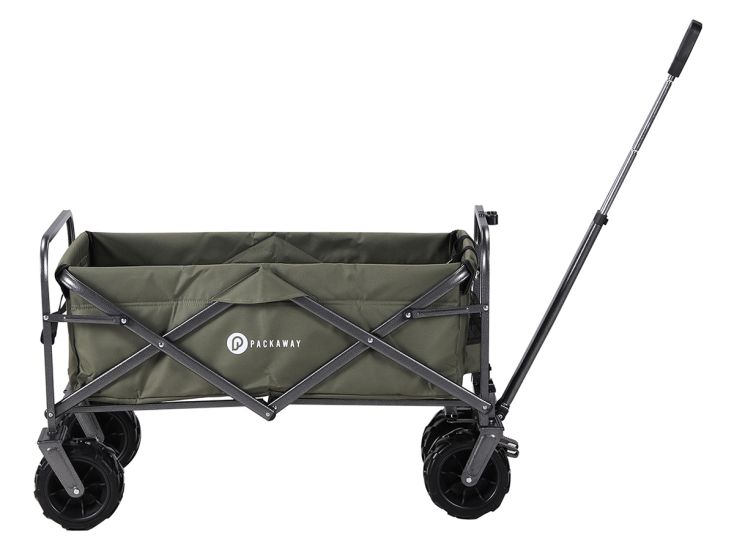 Packaway XL opvouwbare bolderkar - green