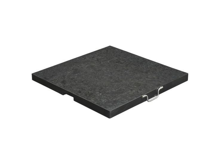 Hawaii granieten parasolvoet - 80 kg - royal antraciet