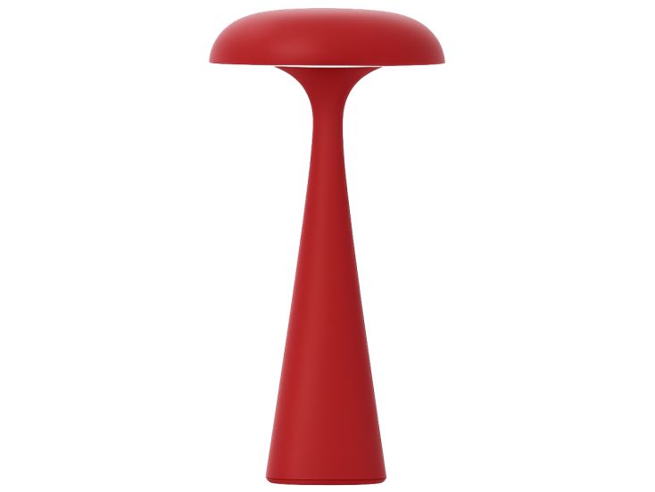 Zeno LED tafellamp - Red