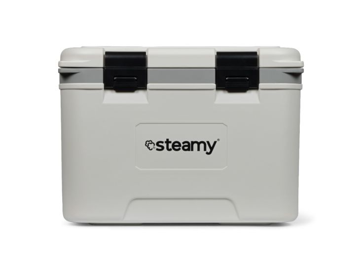 Steamy Marine 21 koelbox - White