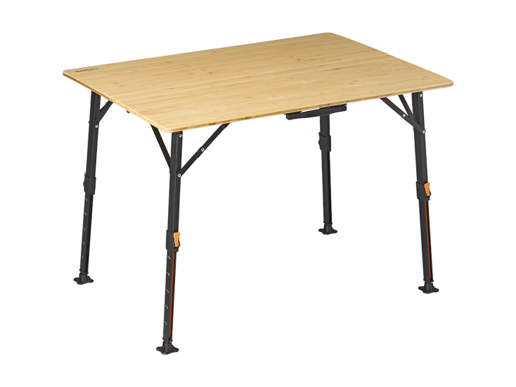 Campout Bamboe campingtafel - 100 x 72 cm