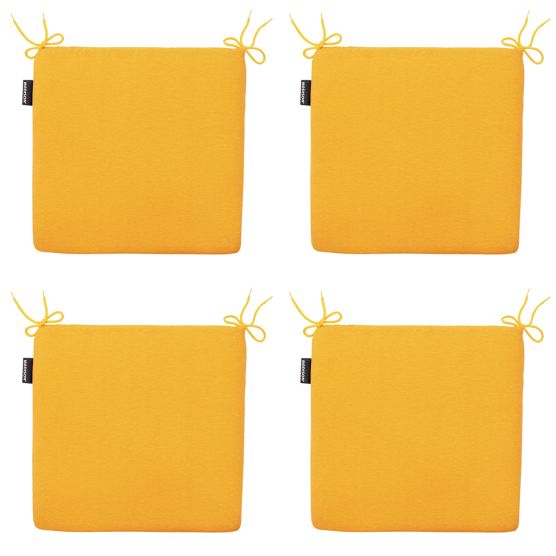 Madison Panama golden glow Zitkussen - Set van 4