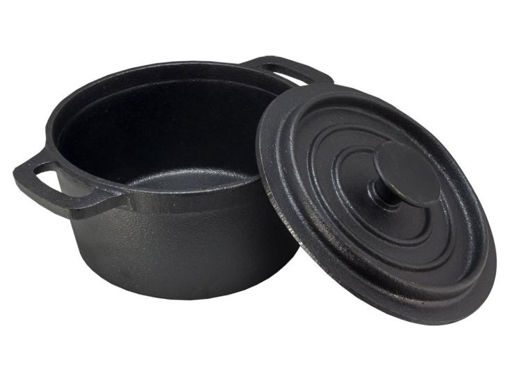 Cast Iron gietijzeren braadpan