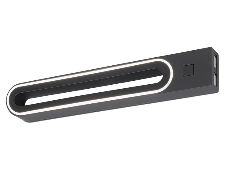 BBA Bolonga B zwarte wandlamp