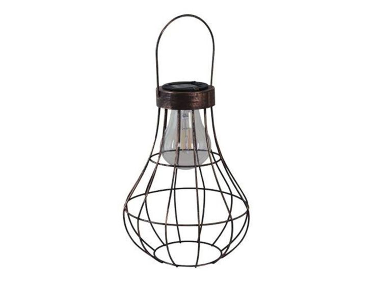 Luxform Manchester solar hanglamp