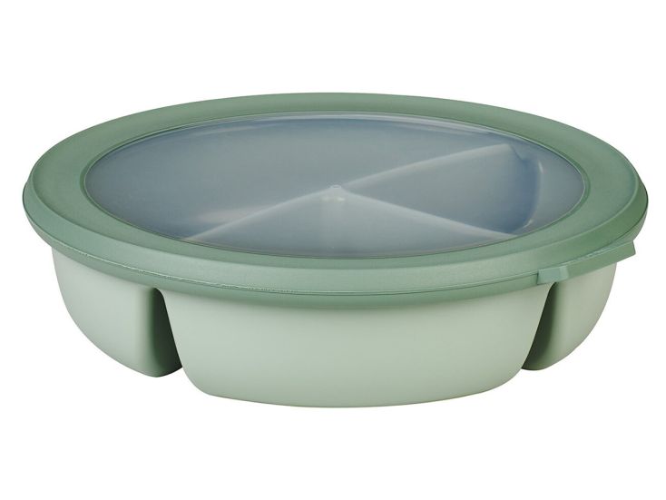 Mepal Cirqula Bento Bowl ronde verhouddoos - Light Green