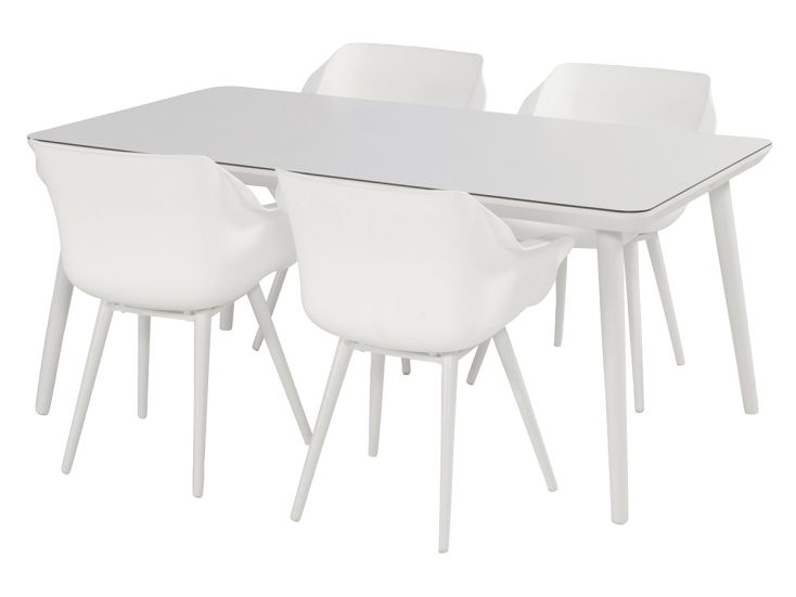 Hartman Sophie Studio white 170 diningset