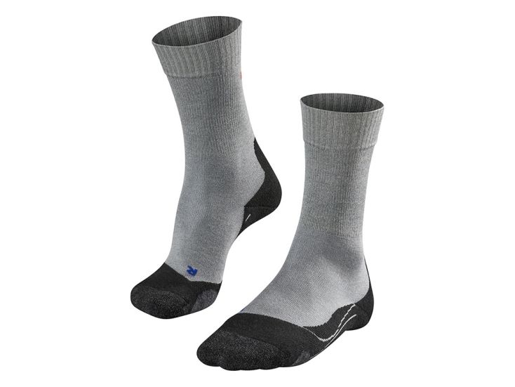 Falke TK2 Cool heren wandelsokken - Light Grey