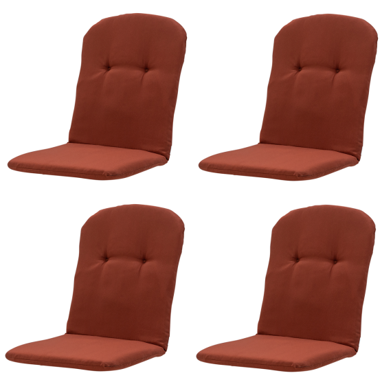 Madison Panama terra Kuipstoelkussen - Set van 4