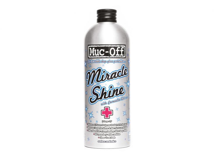 Muc-Off miracle shine polish wax