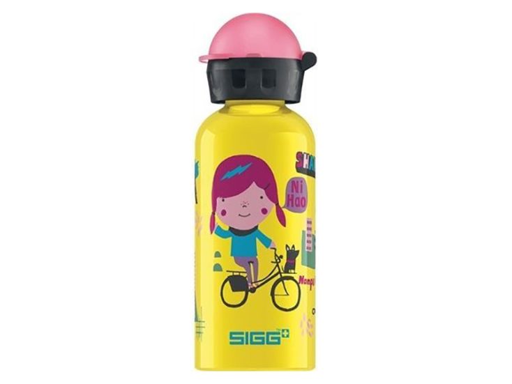 SIGG Travel Girl Shanghai 400ml drinkfles