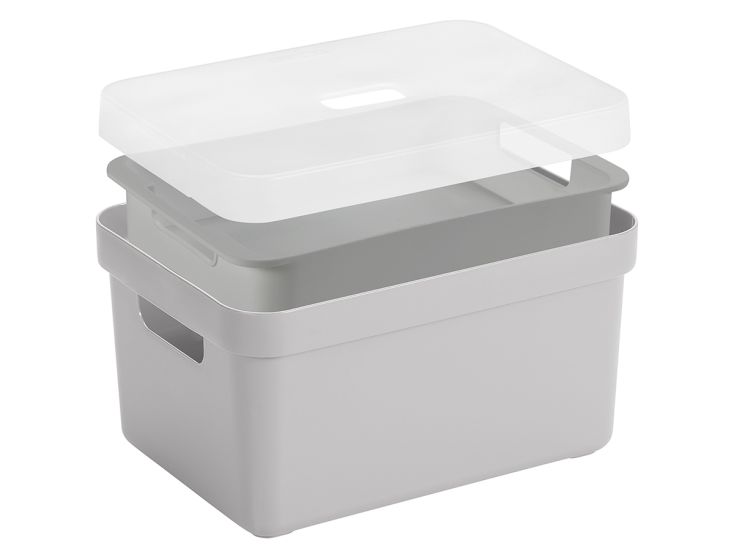 Sunware Sigma 13 liter home set - Grey