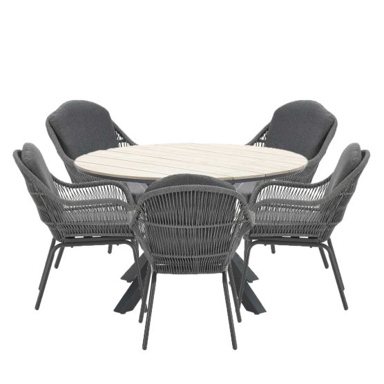 Garden Impressions Yima Tulli 6-delige tuinset - Grey