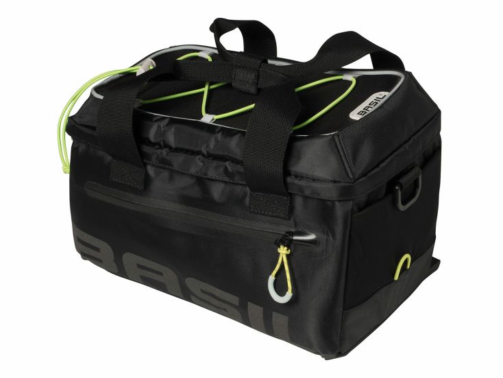 Basil Miles Trunkbag achterdragertas