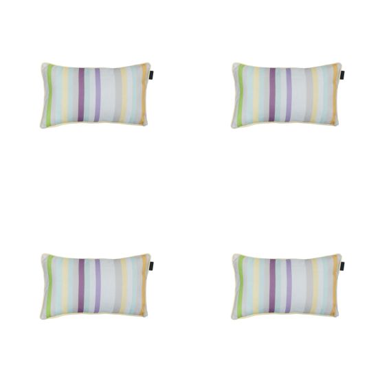 Madison Righe purple Sierkussen - Set van 4