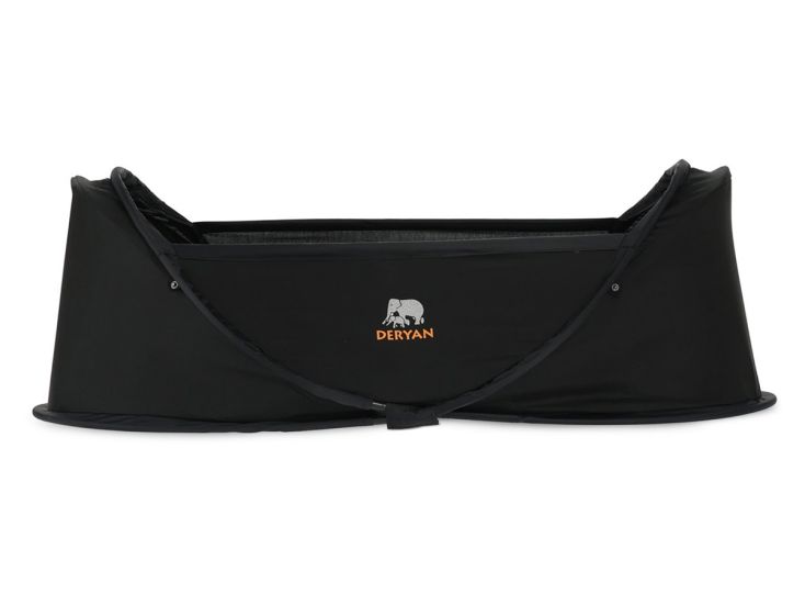 Deryan Infant BabyBox campingbedje met klamboe - Black