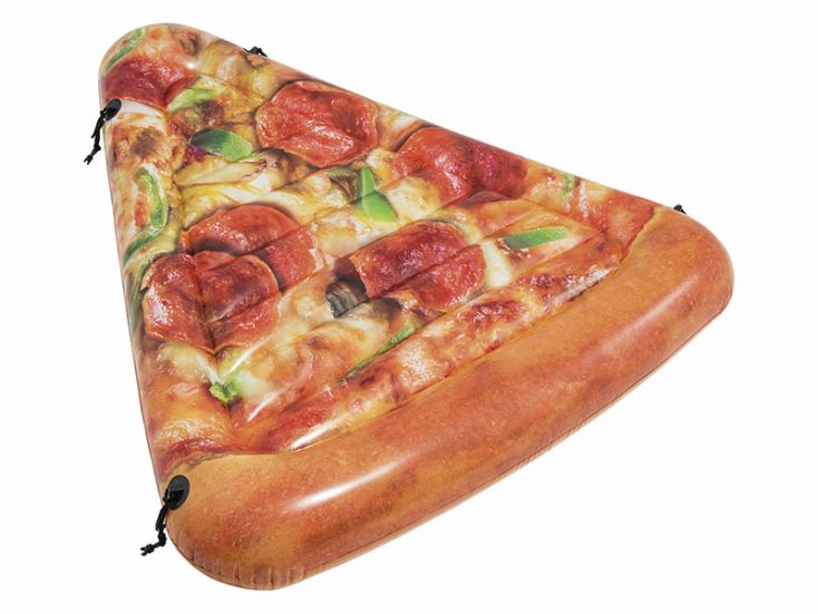 Intex pizzapunt luchtbed