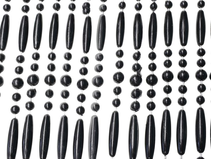 IVOL Robin 90x220 cm vliegengordijn - Black