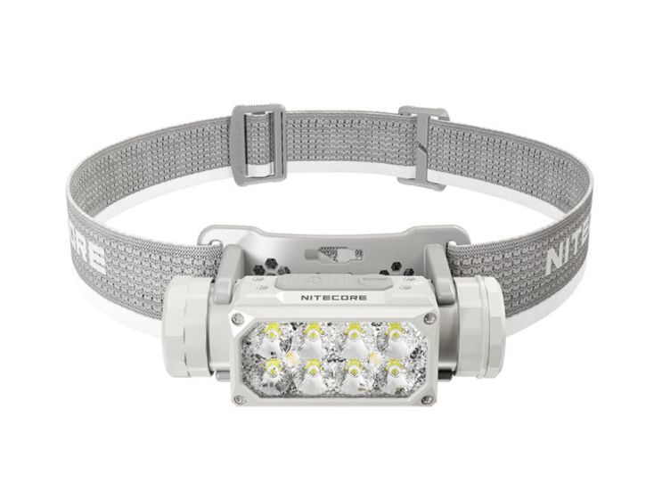 Nitecore HC65 UHE oplaadbare hoofdlamp - Skyline Grey