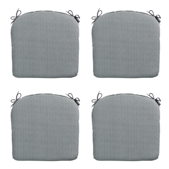 Madison Basic  Zitkussen - Set van 4