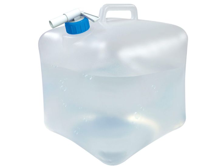 HIXA opvouwbare jerrycan met kraan - 15 liter