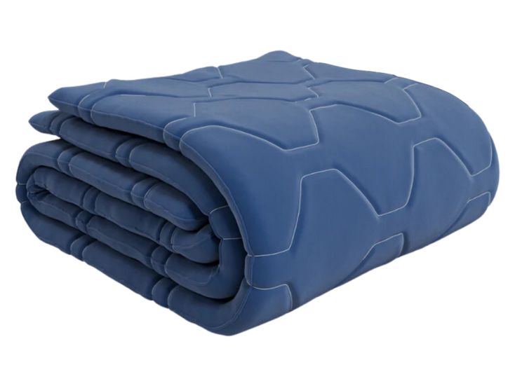 HappyBed Navy All year dekbed -  240x220 cm