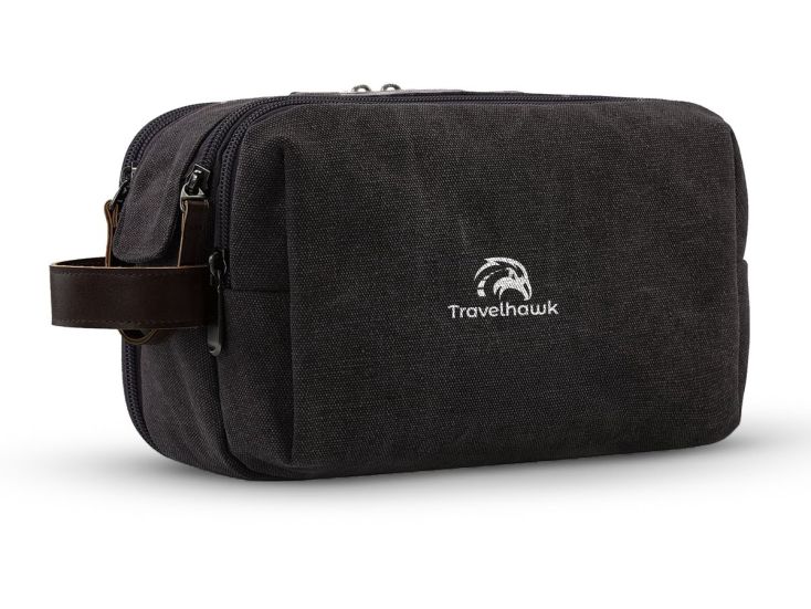 Travelhawk toilettas - Black
