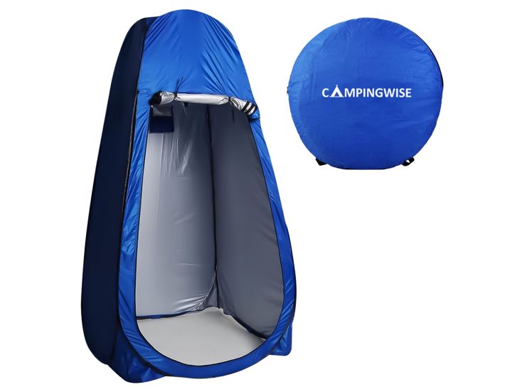 Campingwise pop-up douchetent - Blue