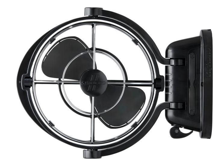 Sirocco II ventilator - Black