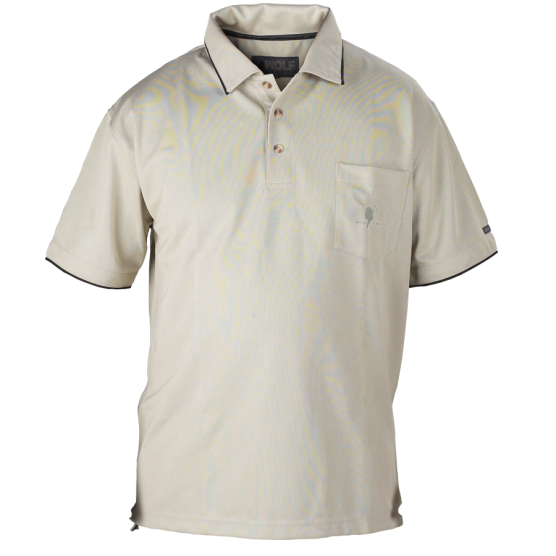 Wolf Camper Kenya Sand heren polo