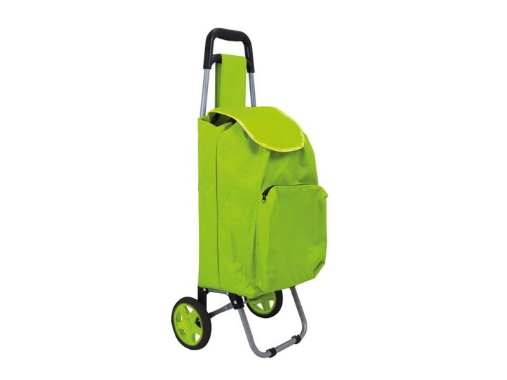 Perel SHOP-320086G boodschappentrolley - Green