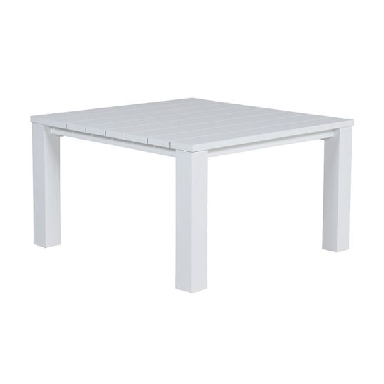 Garden Impressions Plaza witte lounge dining tafel