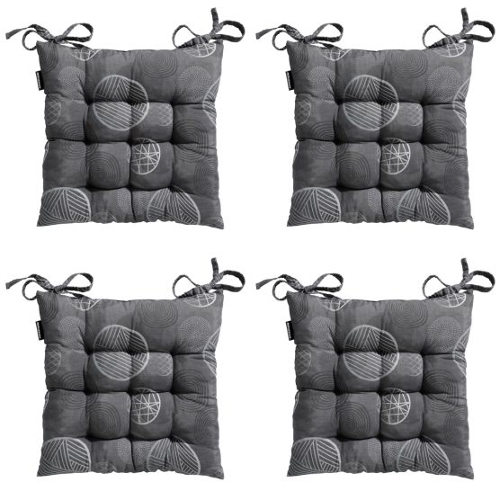 Madison Circle  Zitkussen - Set van 4