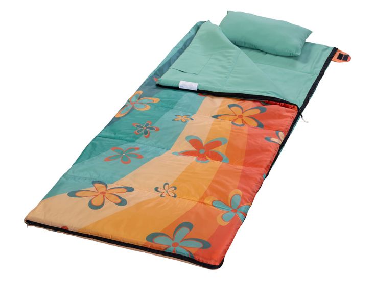 Skandika Sovro 190 Lite slaapzak - Rainbow