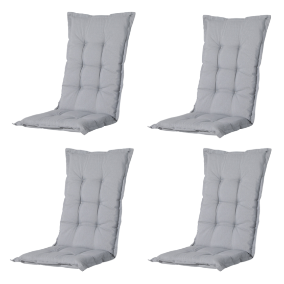 Madison Panama light  Tuinstoelkussen - Set van 4