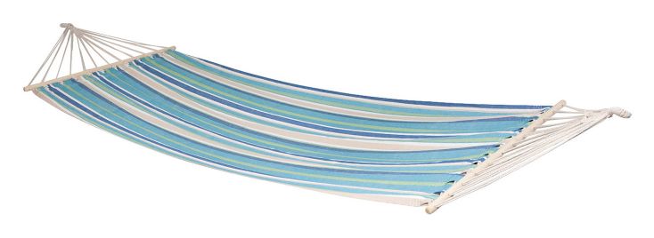 Bo-Camp Samba hangmat met spreidstok - Aurora