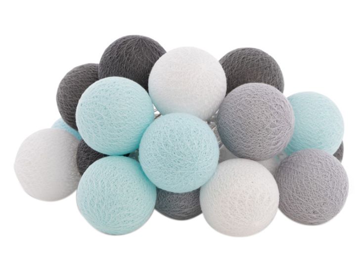 Cotton Ball Lights Outdoor starter kit lichtslinger - Arroyo